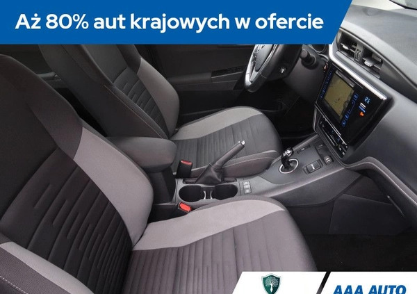 Toyota Auris cena 75000 przebieg: 86755, rok produkcji 2017 z Miłakowo małe 211